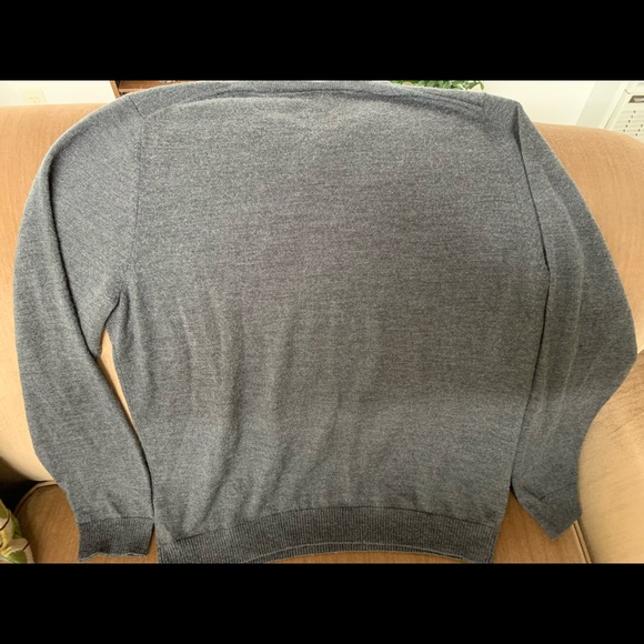 Men’s Gray Sweater - Picture 3 of 3
